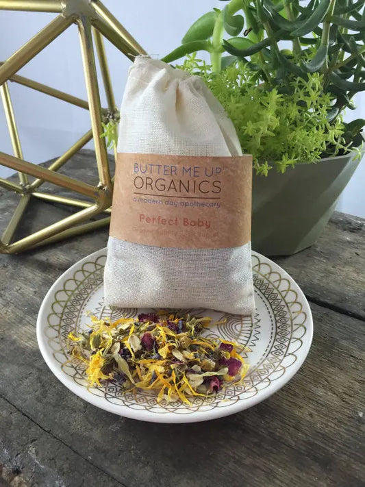 Perfect Baby Organic Bath Tea/ Sachet White Smokey