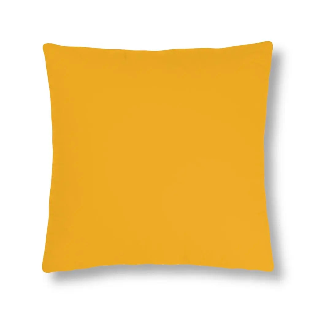 Indoor Or Outdoor Throw Pillow For Home Or Housewarming Gift, Golden Y Grey Coco