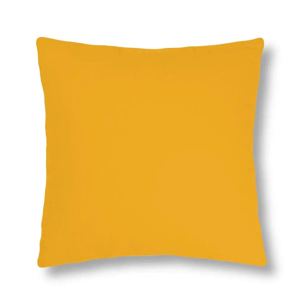 Indoor Or Outdoor Throw Pillow For Home Or Housewarming Gift, Golden Y Grey Coco