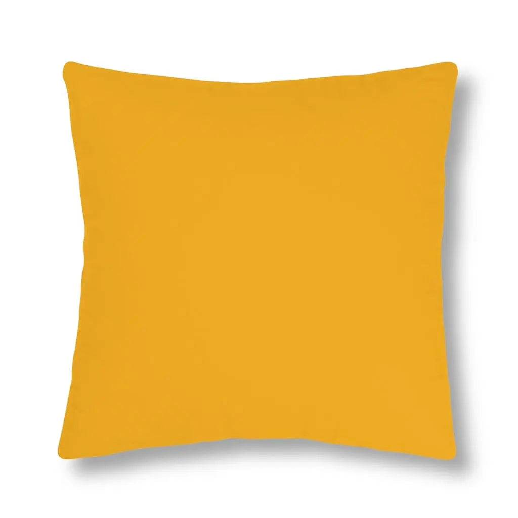 Indoor Or Outdoor Throw Pillow For Home Or Housewarming Gift, Golden Y Grey Coco