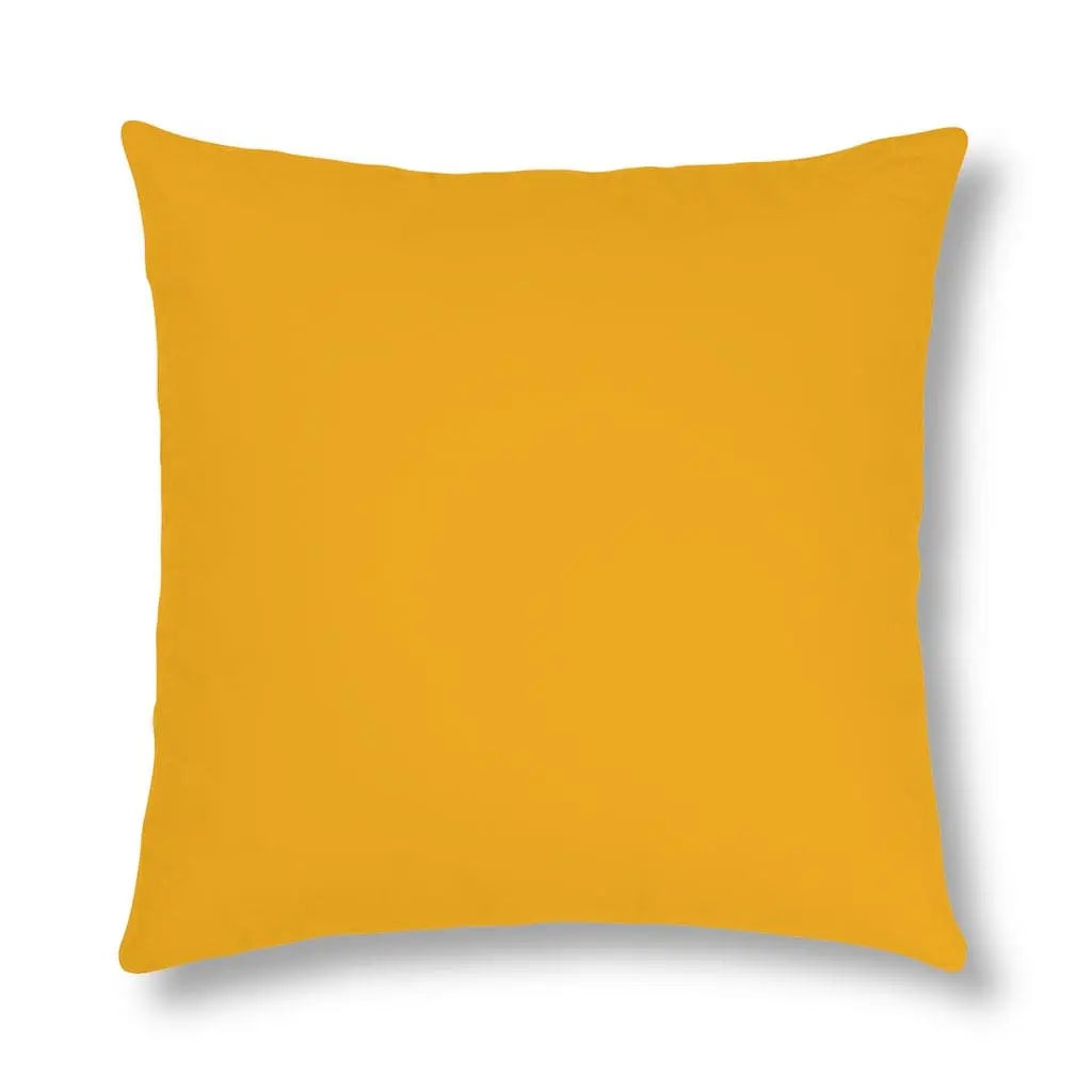 Indoor Or Outdoor Throw Pillow For Home Or Housewarming Gift, Golden Y Grey Coco