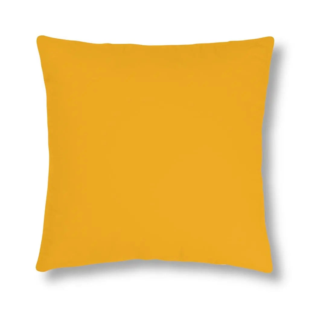 Indoor Or Outdoor Throw Pillow For Home Or Housewarming Gift, Golden Y Grey Coco