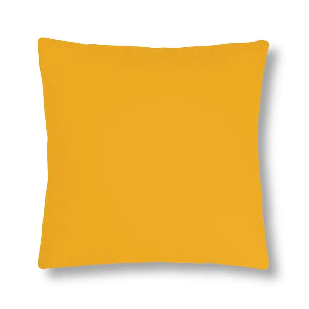 Indoor Or Outdoor Throw Pillow For Home Or Housewarming Gift, Golden Y Grey Coco