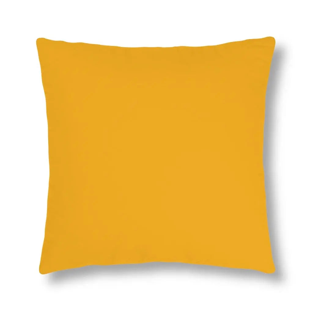 Indoor Or Outdoor Throw Pillow For Home Or Housewarming Gift, Golden Y Grey Coco